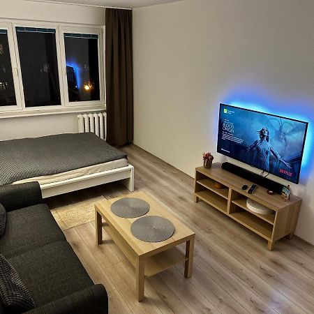 Modern Studio Naujakiemio, Self-Check-In, Free Parking Klaipeda Bagian luar foto