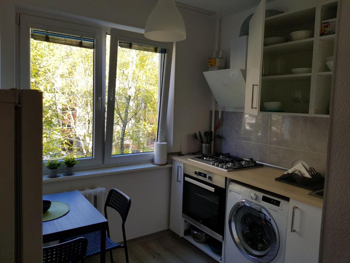 Modern Studio Naujakiemio, Self-Check-In, Free Parking Klaipeda Bagian luar foto