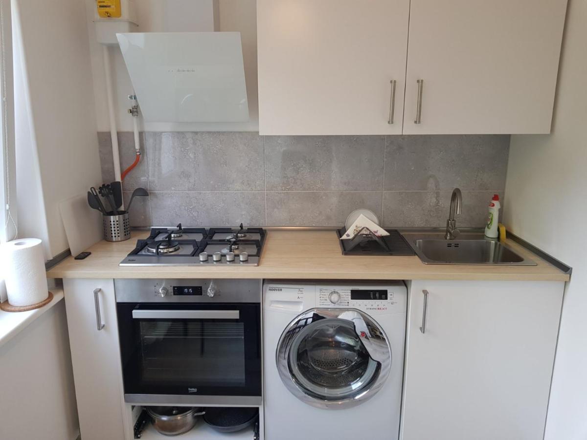 Modern Studio Naujakiemio, Self-Check-In, Free Parking Klaipeda Bagian luar foto