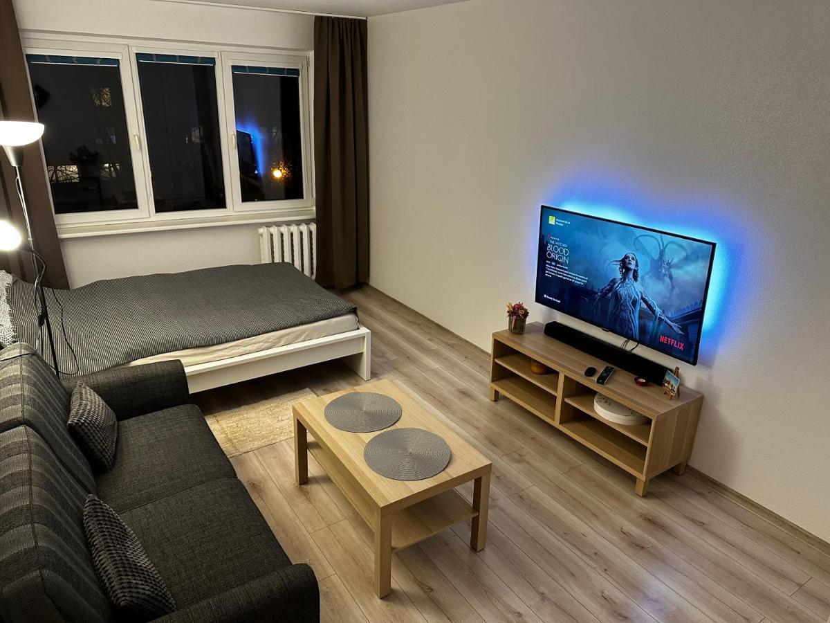 Modern Studio Naujakiemio, Self-Check-In, Free Parking Klaipeda Bagian luar foto
